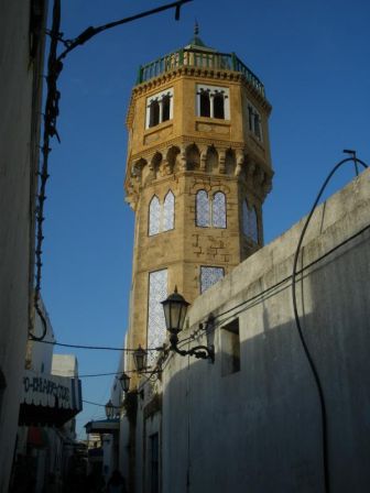 Minaret de la kasbah