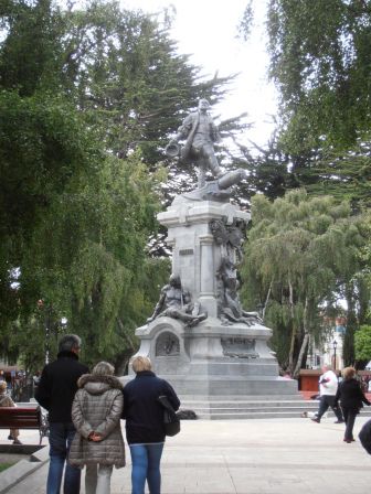 Statue de Magellan