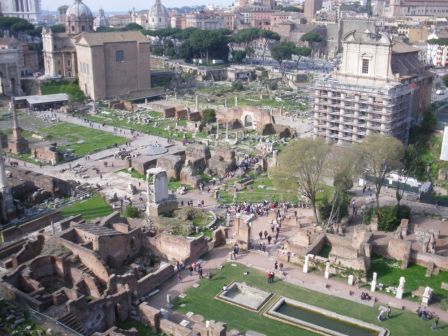 forum romain