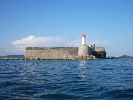 Fort de Brescou du large
