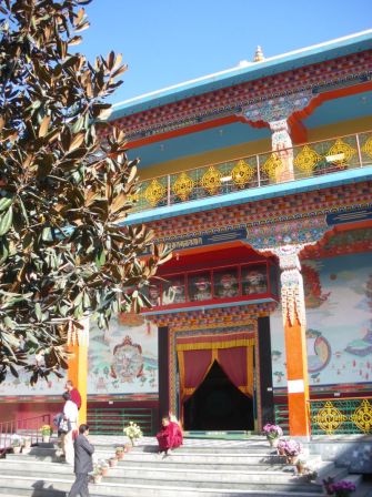 Temple de Binchen