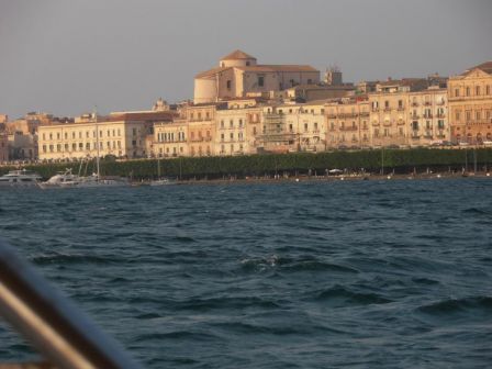 Syracuse depuis la baie