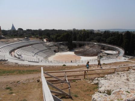 théâtre de 2500 ans tout neuf
