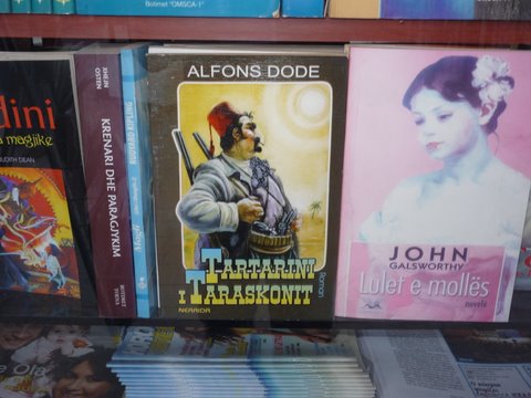 le best seller à Sarande en Albanie
