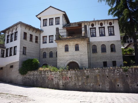 maison natale d'Enver Hodja