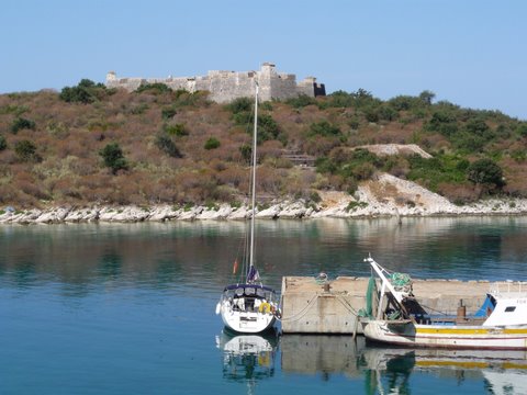 PORTO PALERMO après la tempête