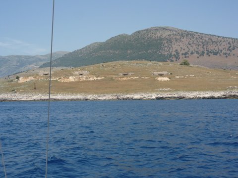 l'époque ou l'Albanie résistait à la terre entiere